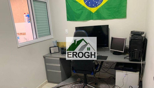 Imagem 20 de 25 de Apartamento Com 2 Dormitórios À Venda, 47 M² Por R$ 330.000,00 - Vila Alice - Santo André/sp - Ap1095