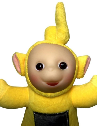 Boneca Pequena La-laa Amarela Da Turma Dos Teletubbies