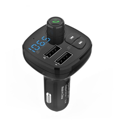 Transmisor Fm Onever 21 Receptor Bluetooth Micro Sd, Usb
