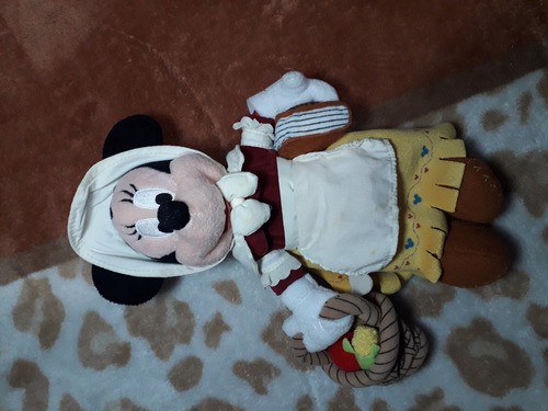 Minnie Mouse Vida En La Frontera Peluche Disney World