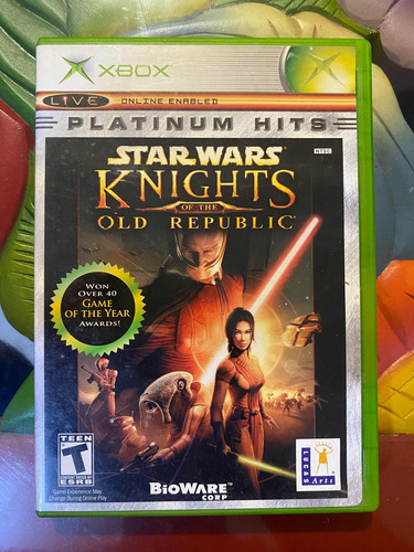 Star Wars Knights Of The Old Republic Xbox 360 One Series