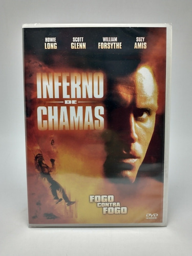 Dvd Filme Inferno De Chamas - Original Lacrado 