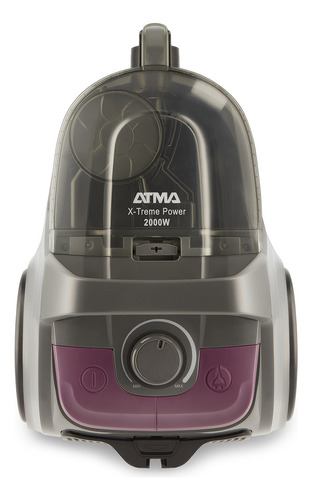 Atma AS9033PI aspiradora trineo X-treme power 1.5 litros gris violeta 220V - 240V 2000w