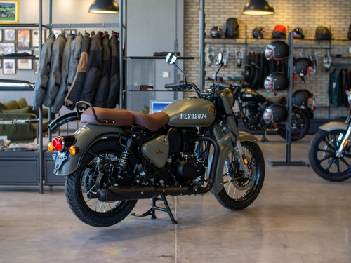 Imagen 7 de 23 de Royal Enfield Signals Marsh Grey Reserva Ya