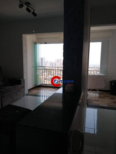 Excepcional Apartamento Integrante Do Condomínio Residencial Life Park Guarulhos - Ap9750