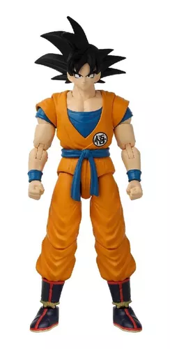 Boneco Dragon Stars Dragon Ball Super - Goku Super Saiyajin Blue