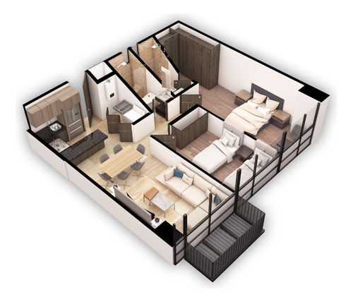 Pre Venta Departamento Nuevo En Colonia Nativitas Alcaldía Benito Juárez