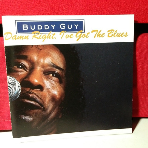 Buddy Guy Damn Right, I've Got The Blues Cd 1ra Ed Usa 1991