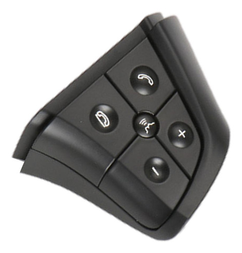 Botões De Controle De Interruptores Black Direita 5 Chaves