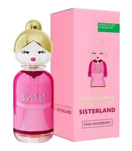 Perfume Benetton Sisterland Pink Raspberry 80ml Dama