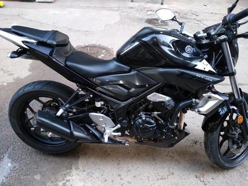Yamaha Mt 03