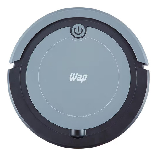 Robô Aspirador Wap Robot W95 - Modelo Cor Cinza-preto 127/220V