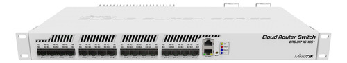 Mikrotik Cloud Router Switch Crs317-1g-16s+rm L6