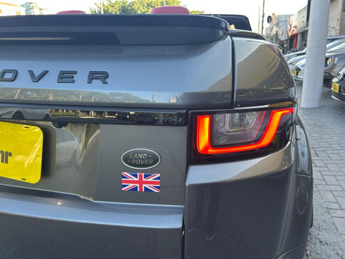 Land Rover Range Rover Evoque Cabrio Evoque HSE Dynamique Conversivel 2.0 Automatico 2017 Completo Top