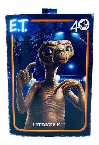 Figura Ultimate E.t - E.t 40 Años Neca