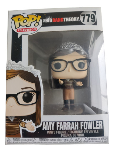 Funko Pop - Big Ban Theory - Amy Farrah Fowler