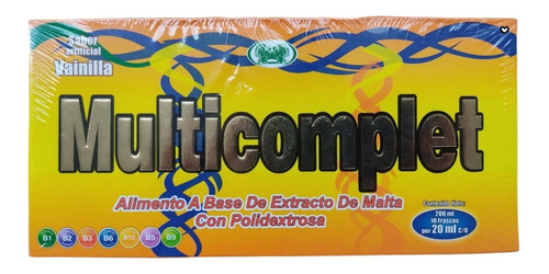 Multicomplet Tabs Terapias X10 - g a $145