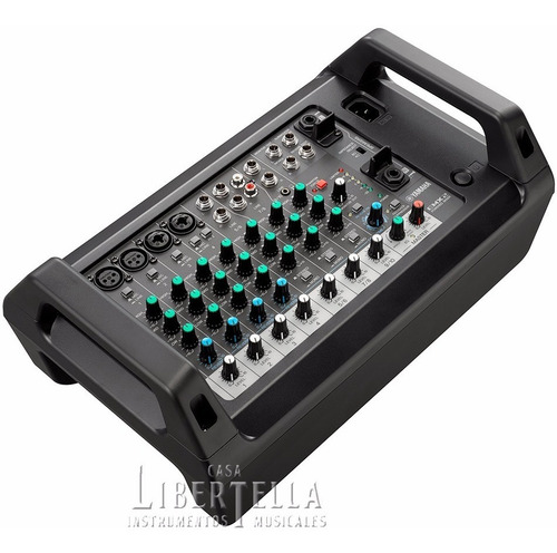 Consola Potenciada Yamaha Emx2 10 Canales Nueva Cuotas