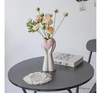 Comprar Florero Creativo Con Forma De Corazón, Florero De Cerámica B