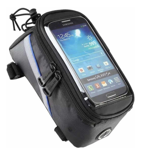 Imagen 6 de 6 de Combo Accesorios Bicicleta Bolso Portacelular + Multiherrami