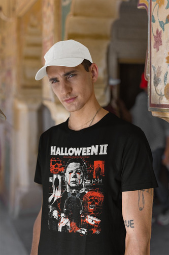 Camiseta Terror Halloween Saga 2 Visit Hours