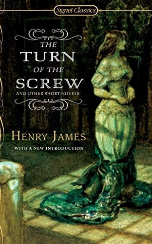 Book : The Turn Of The Screw And Other Short Novels (signet