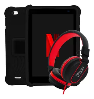 Tablet Niños 2gb Ram Con Funda + Auriculares Vincha 3.5mm