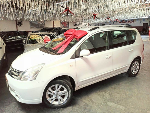 Nissan Livina S 1.8 Flex 14 Autom Troco Favorita Multimarcas