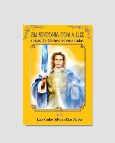Livro Em Sintonia Com A Luz - Cartas Dos Seres Ascensionados