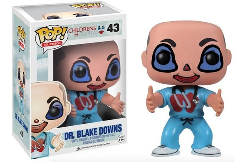 Funko Pop Dr. Blake Downs Children's Hospital Tv Series