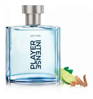 Perfume Fresco Ambarado Para Caballero Player Intense Zermat