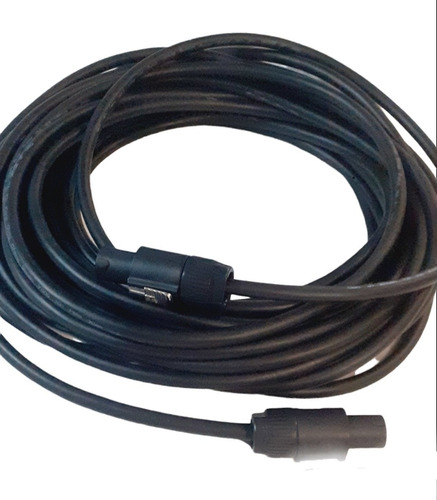 Cable 15 Metros Conector Speakon A Speakon Corneta