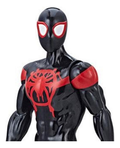 Spider Man Miles Morales Spider Verse Titan Hero 