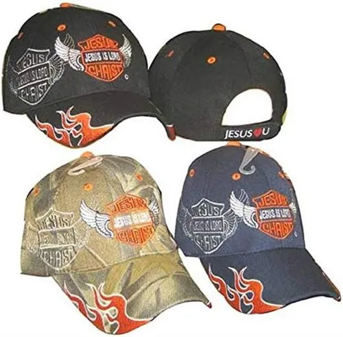 Camuflaje Christian Flame De Trade Winds Con Diseño De Jesús