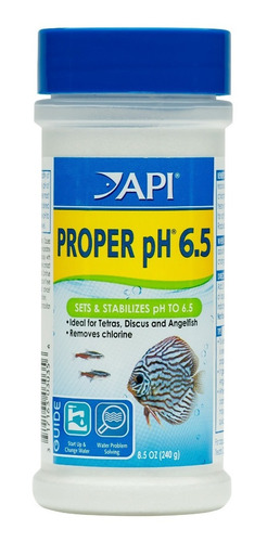 Proper Ph 6.5 240gr Ajustador Regulador Ph Acuario Peces