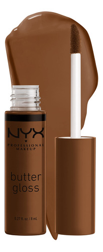 Nyx - Butter Gloss Lipstick - Labial Brilloso - Caramelt