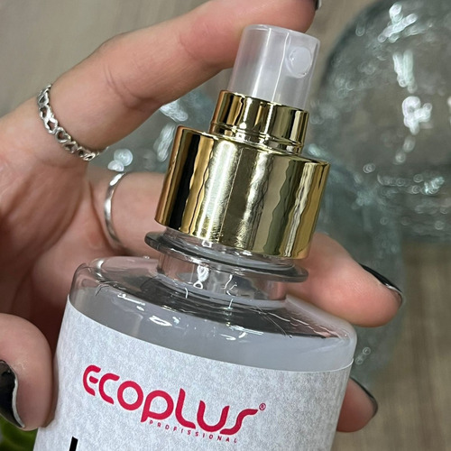 Liso Mágico Ecoplus Fluido Termoativado Cabelo 10 Beneficios
