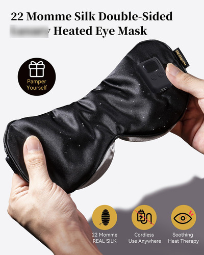 Mascarillas Térmicas Para Ojos Marca 3 Para Orzuelo Y Fatiga Tipo De Piel