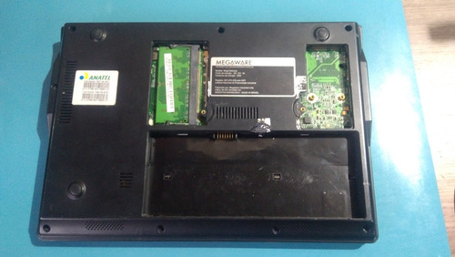 Netbook Megawate Intel Atom N 450 (Usado)