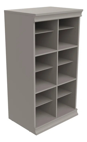 Estantería Modular Con 12 Estantes - Importado