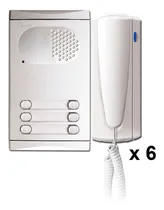 Comprar Interfon Para 6 Departamentos O Casas  Golmar 4260\u002Fal 