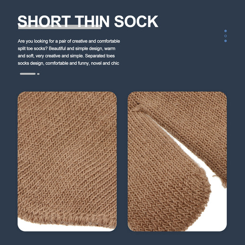 1 Par De Calcetines De Algodón Para Hombre, Para Uso Domésti