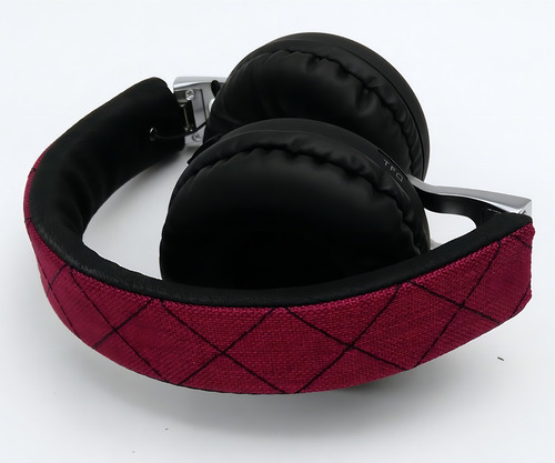 Auricular Bluetooth Inalambrico 3.0 Musica Celular Santech Color Rojo Luz Agua