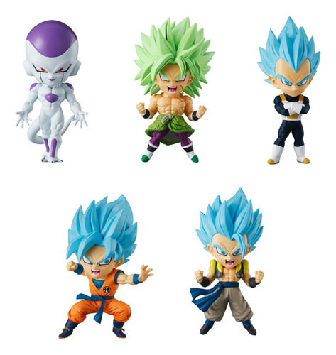 Figura Colecc Chibi Masters Dragon Ball Super Surtido