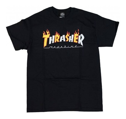 Remera Thrasher 100% Original Flame Mag Nuevo Modelo  !!
