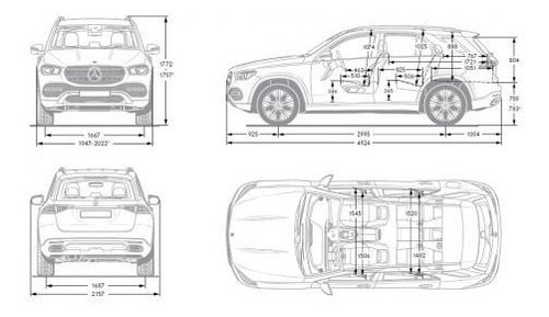 Imagen 8 de 10 de Mercedes-benz Clase Gle 3.0 Gle400 Sport 4matic 333cv