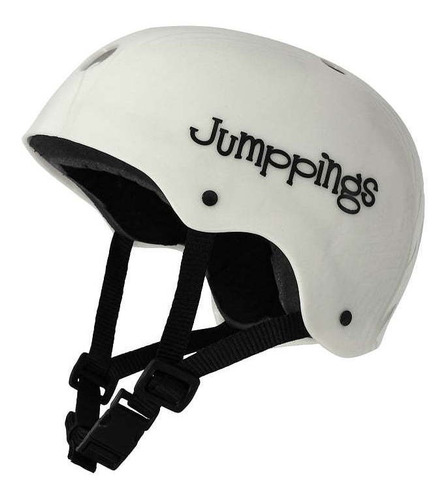 Capacete P Esportivo Branco Rapel Escalada Tirolesa Skate