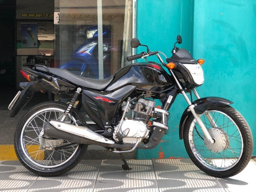 Honda Cg 125 Fan Ks 2014 Preta Novíssima!!!