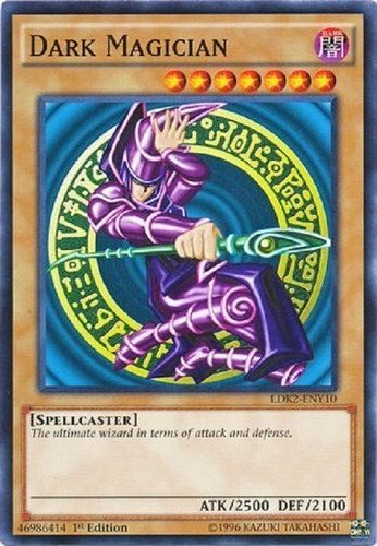 Mago Oscuro Común Yugioh