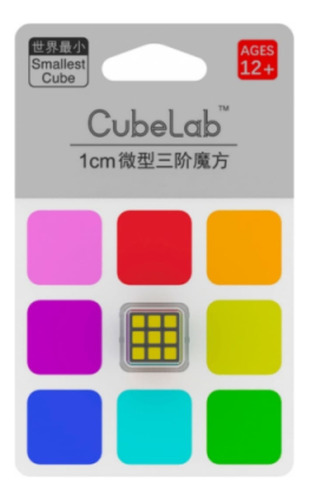 Cubo Mini 3x3 1cm Cube Lab Nuevo